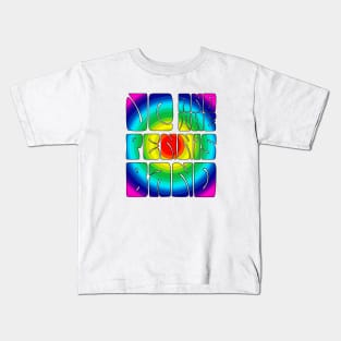 JCP Block Design - Rainbow Kids T-Shirt